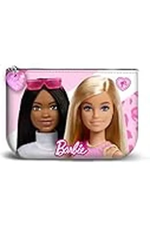 KARACTERMANIA Barbie Fashion Small Square portemonnee met munten, , 2 x 12,5 cm, , Eén maat, Kleine vierkante portemonnee mode