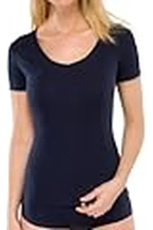 Schiesser Damen Shirt halbarm Unterhemd Feinripp - Naturschönheit