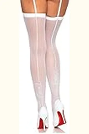 Leg Avenue Panty 1942 Panty, wit, eenheidsmaat voor dames
