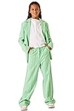 Garcia Kids Meisjesbroek Non Denim Broek, Bleach Green, 158, , 158 cm (Slank)