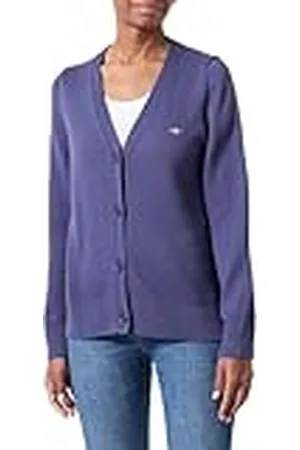 GANT Classic Cotton Cardigan, , L
