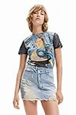 Desigual T-shirt voor dames, , XXL