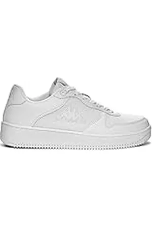 Kappa Logo Maserta 2, gymschoenen, uniseks, voor volwassenen, wit (001), 40 EU