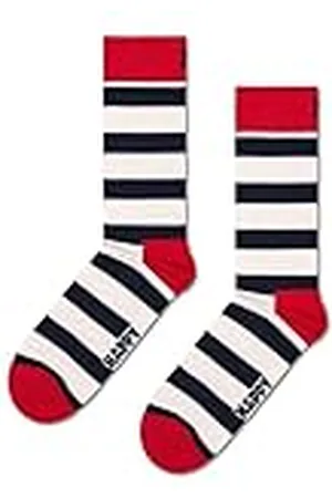 Happy Socks Kleurrijke en Leuke Sokken Socken Stripe Sock Maat 41-46