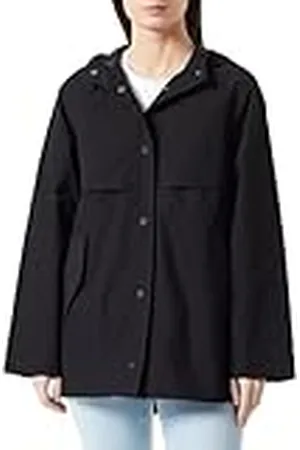 ONLY Dames ONLBLUE Jacket CC OTW Parka, Black, XL, , XL