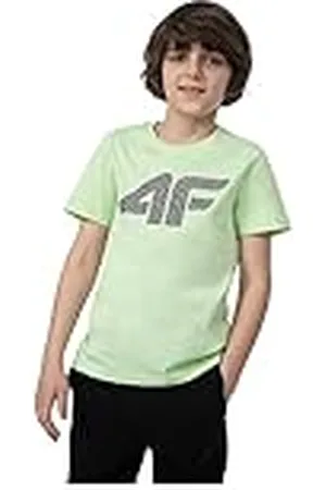 4F T-shirt voor kinderen, , 128
