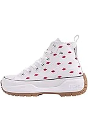 British Knights Kaya MID Fly High Top Sneakers voor dames, , 37 EU