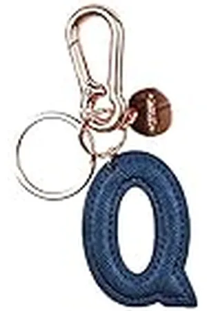 Legami My Initial- Key Ring -Q -Blue