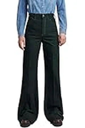G-Star Raw Deck Ultra High Waist Wide Leg Jeans voor dames, , 27W / 30L