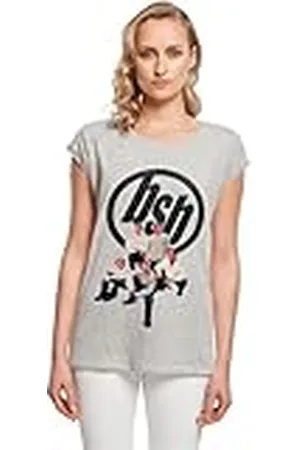 Merchcode T-shirt voor dames, , L