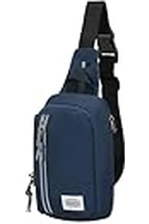 American Tourister American Tour Mister Unisex Brightup Backpacks, Blue (Navy), schoudertas 24 cm, mode -taille tassen