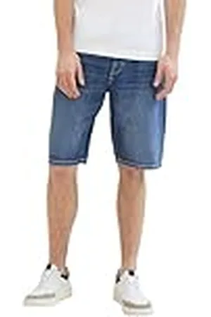 TOM TAILOR Heren bermuda jeans shorts, , 28