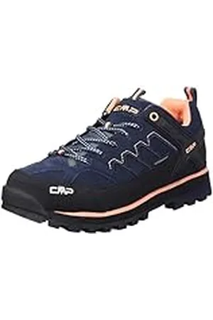 CMP Moon Low Wmn Trekking Wp-31q4786, wandelschoenen voor dames, Blue Ink Sunrise, 40 EU