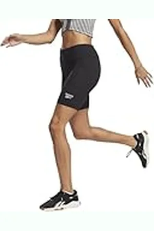 Reebok Dames Identity Getailleerde Logo Legging Short, , XS