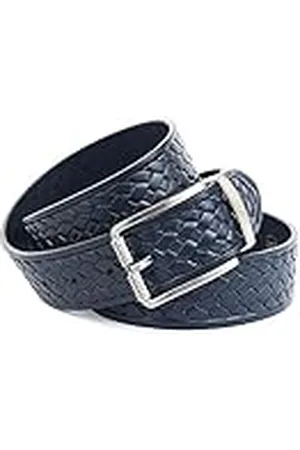 Anthoni Crown Unisex BLU2P4980-105 riem, , 105 cm