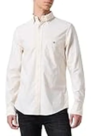 GANT REG Oxford Banker Stripe Shirt, , XL