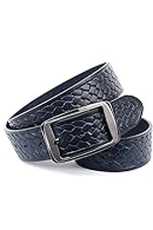 Anthoni Crown Leren herenriem, , 100