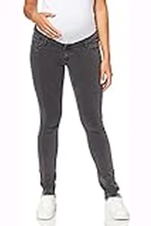 ESPRIT Damesbroek denim OTB slim zwangerschapsjeans, , 34/32
