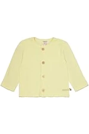 loud + proud Unisex kinderen van Derby Rib, van biologisch katoen, GOTS-gecertificeerde jas, , 86-92