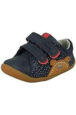 Clarks Baby-jongens Roamer Bear T sneakers, , 18 EU