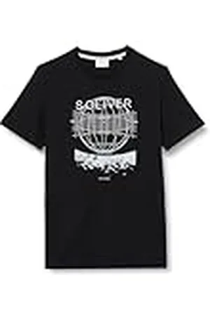 QS by s.Oliver Sales GmbH & Co. KG/ T-shirt voor heren, korte mouwen, korte mouwen, , M