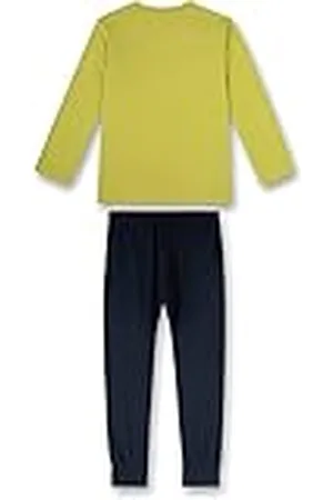 Sanetta Jongens 245358 Pyjamaset, Green Oasis, 140, , 140 cm