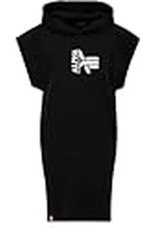 Alpha Industries Hoody Jurk voor Dames Black