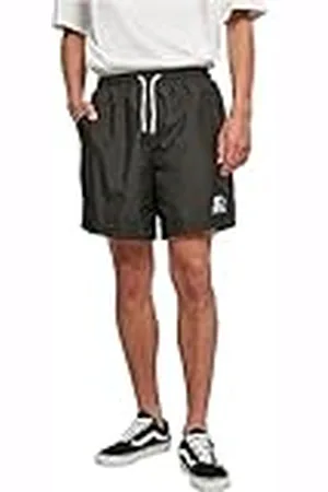 STARTER BLACK LABEL Urban Classics Starter Beach Shorts voor heren, , S