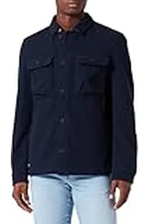 Camel Active Heren 442280/8I30 Casual Blazer, Night Blue, 60