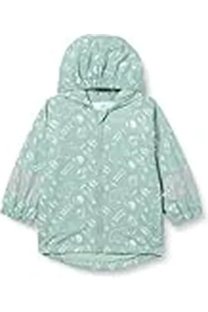 Playshoes Unisex kinderen fleece voering regenjas, , 104, , 104