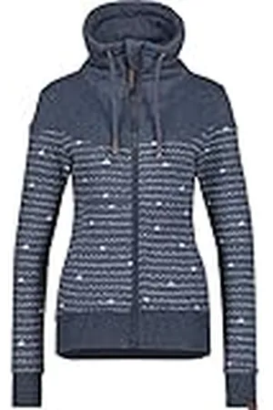 alife kickin ALIFE and Kickin ValenaAK B Sweatjack voor dames, , XS