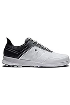 FootJoy Stratos golfschoen voor heren, wit/houtskool/blauw Jay, 11 UK