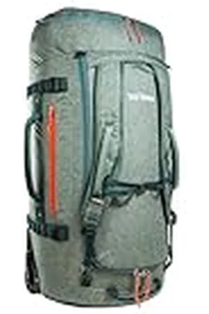 Tatonka Trolley Duffle Roller 80 l - opvouwbare reistas met wielen en rugzakfunctie - in eigen dekseltas op te bergen - 80 liter volume