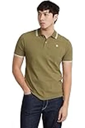 G-Star RAW Dunda Slim Stripe Poloshirt, , XL