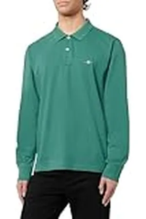GANT REG Shield LS Pique Polo, , XXL