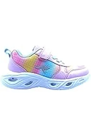 KangaROOS Jongens Unisex Kids K-SL Rise EV Sneakers, Frost pink/Blue Sky, 29 EU, , 29 EU