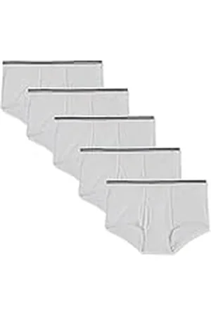 Amazon Heren katoenen tagvrije slips, pak van 5, , 4X-Large groot