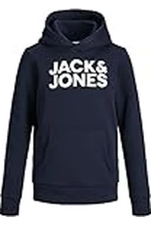 JACK & JONES Corp Logo Hoodie Junior