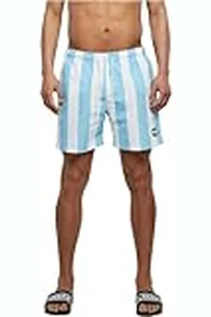 Urban classics Heren Onderbroeken Zwemshort met patroon, ,XXL