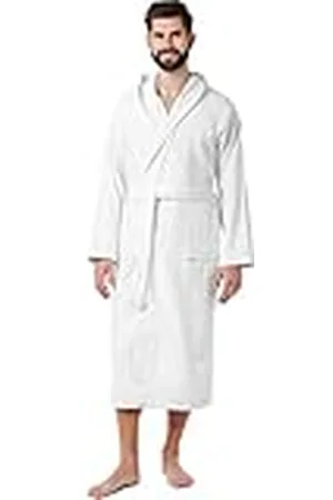 Ladeheid Heren Badjas van 100% Organisch Katoen LA40-224 ( , XL)