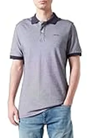 Geox Heren M Polo Sky CAPT/Brill WHT_S, , S
