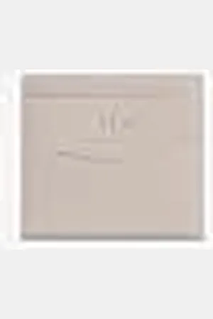 Armani Exchange Dames Essential Wave, Silver Logo Bi-Fold Wallet, , , Eén maat