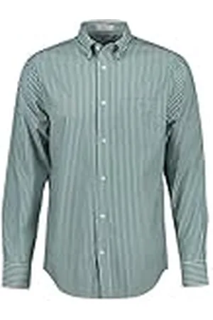 GANT REG POPLIN Stripe Shirt, , S