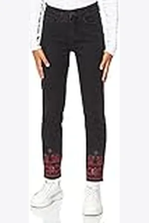 Desigual Damesjeans Calipso Slim Jeans
