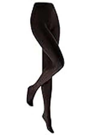 Hudson Panty - Dames, zwart/bruin (778), 40