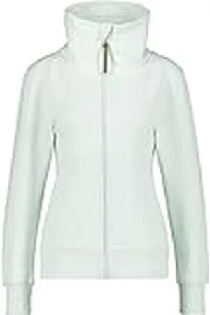 alife kickin Alife and Kickin VivianaAK A sweatshirt met capuchon voor dames, teal melange, maat S