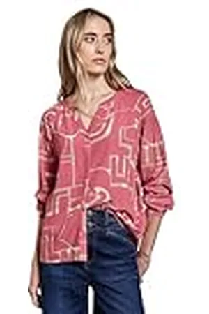 Street one Tuniek voor dames met smok-details, , 40