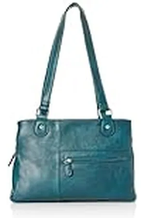 Envy Dames Evie Plain Teal Schoudertas