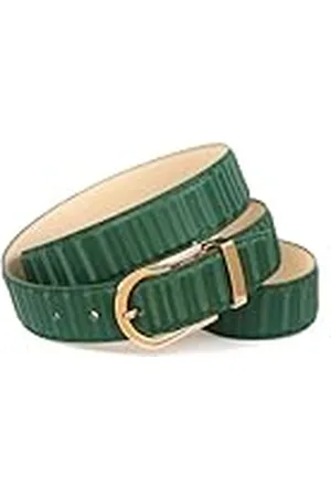 Anthoni Crown Leren damesriem, , 80, , 80