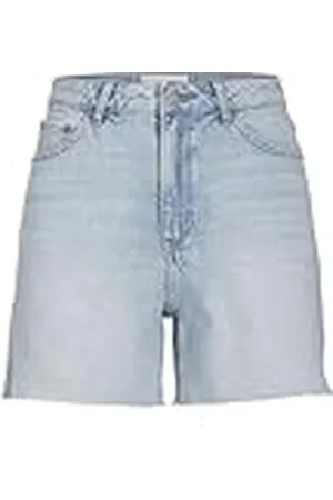 JJXX Jxaura Rh Shorts Hw Ra Denim Sn, , XS